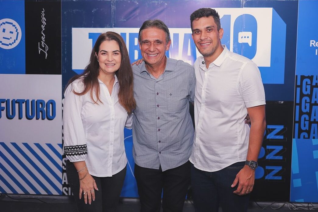 Chapa da oposição em Igarassu será formada por Miguel Ricardo e Jana Uchoa