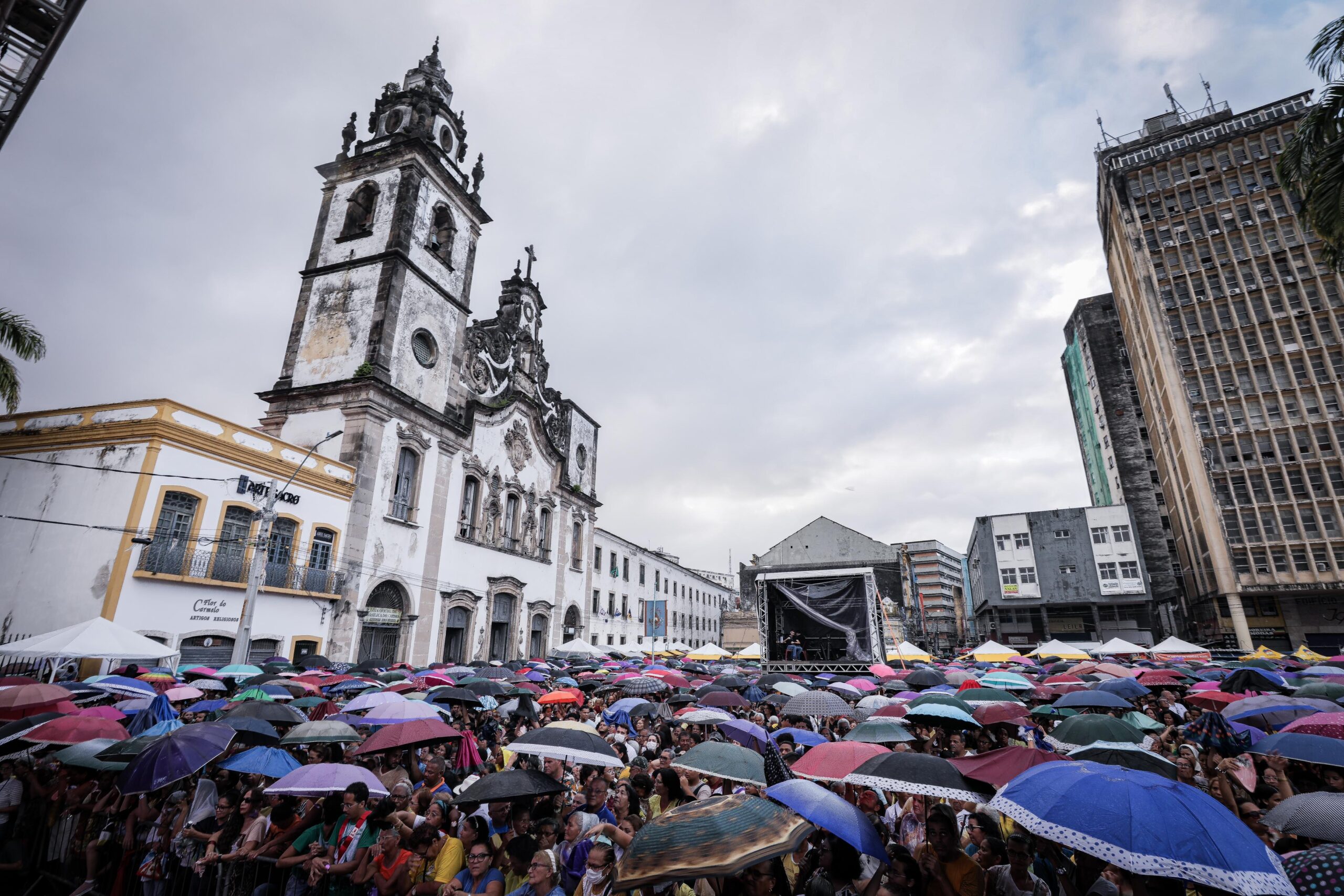 Recife celebra a 328ª Festa de Nossa Senhora do Carmo