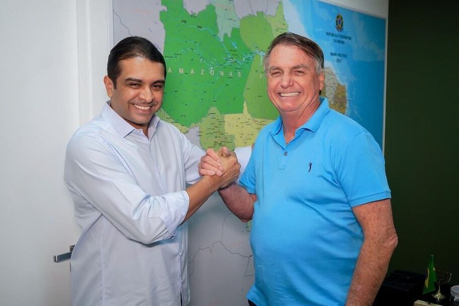 Fernando Rodolfo apresenta propostas para Caruaru a Bolsonaro 