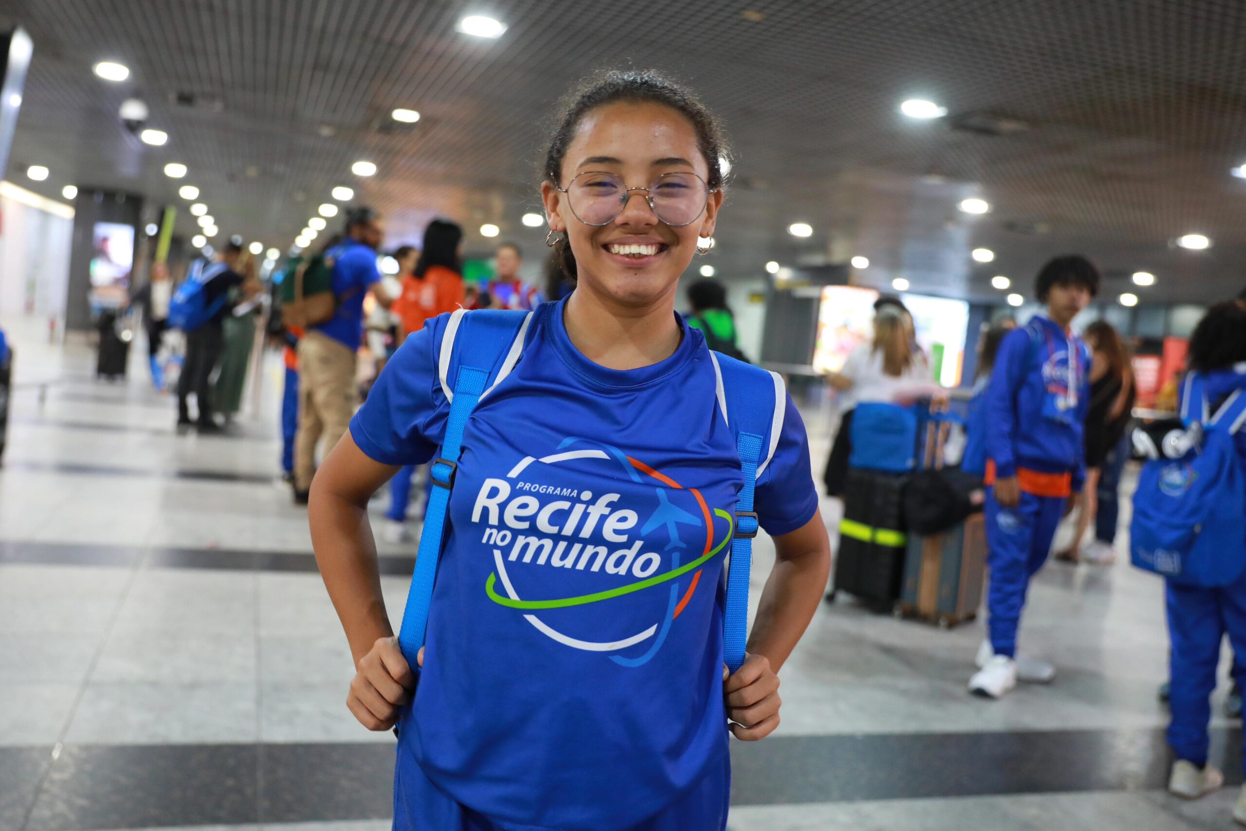 Estudantes e professores da rede de ensino do Recife retornam do intercâmbio