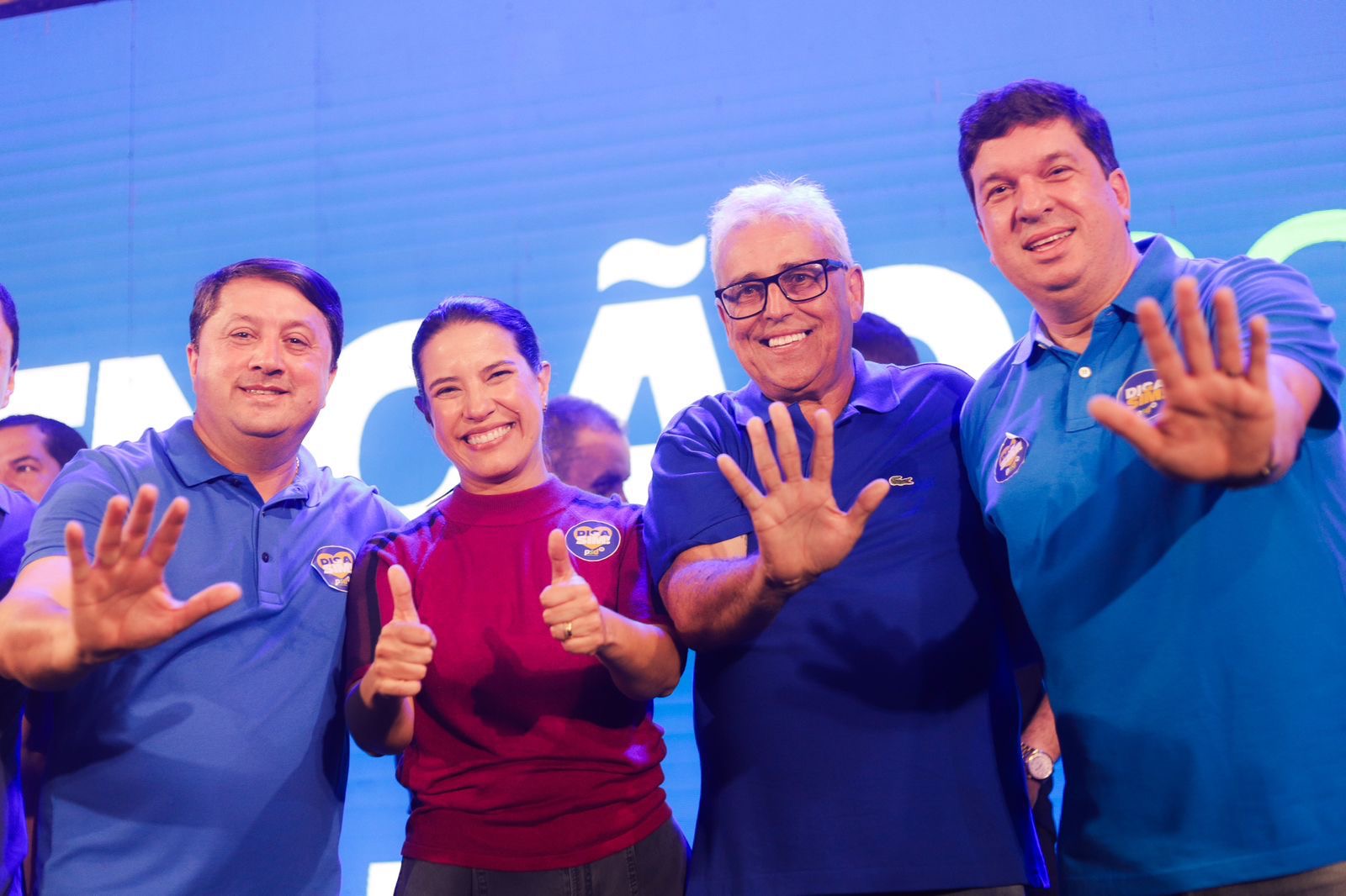 Joãozinho Tenório fortalece palanque de Sóstenes Rubano em Camocim 