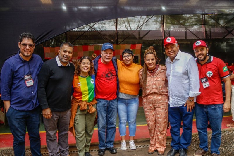 Em São Paulo, Rosa participa de encontro com mais de 250 pré-candidatos do MST