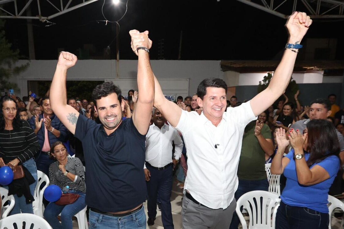 Evento apresenta Ricardo Coelho como pré-candidato a vice de Simão