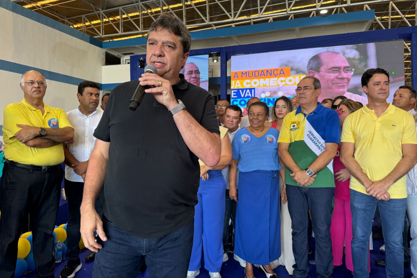 Deputado do PSB reforça o palanque de Mano Medeiros em Jaboatão