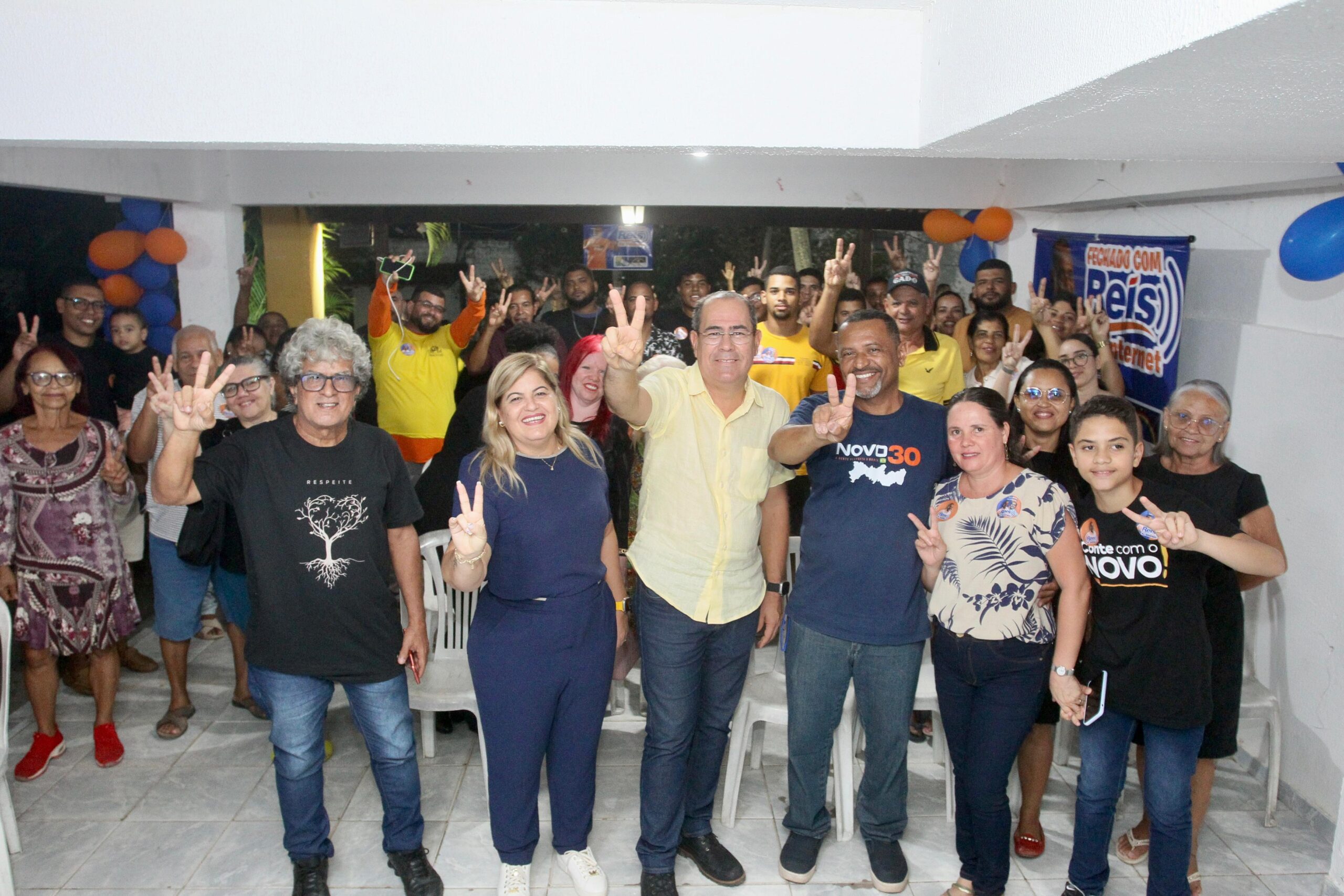 Mano Medeiros dialoga com moradores de Candeias e Barra de Jangada