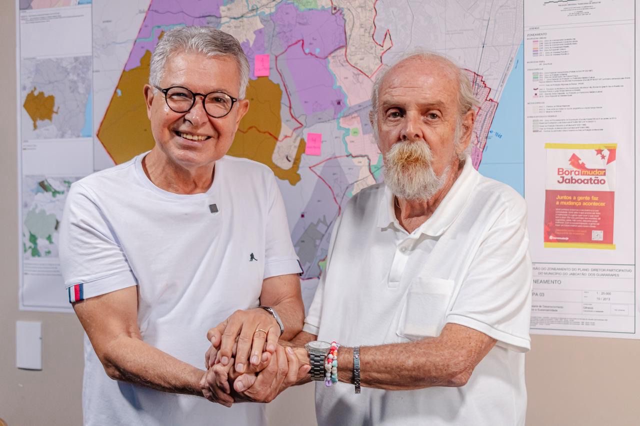 Elias Gomes recebe apoio de Dr. Ulisses Tenório no Jaboatão 