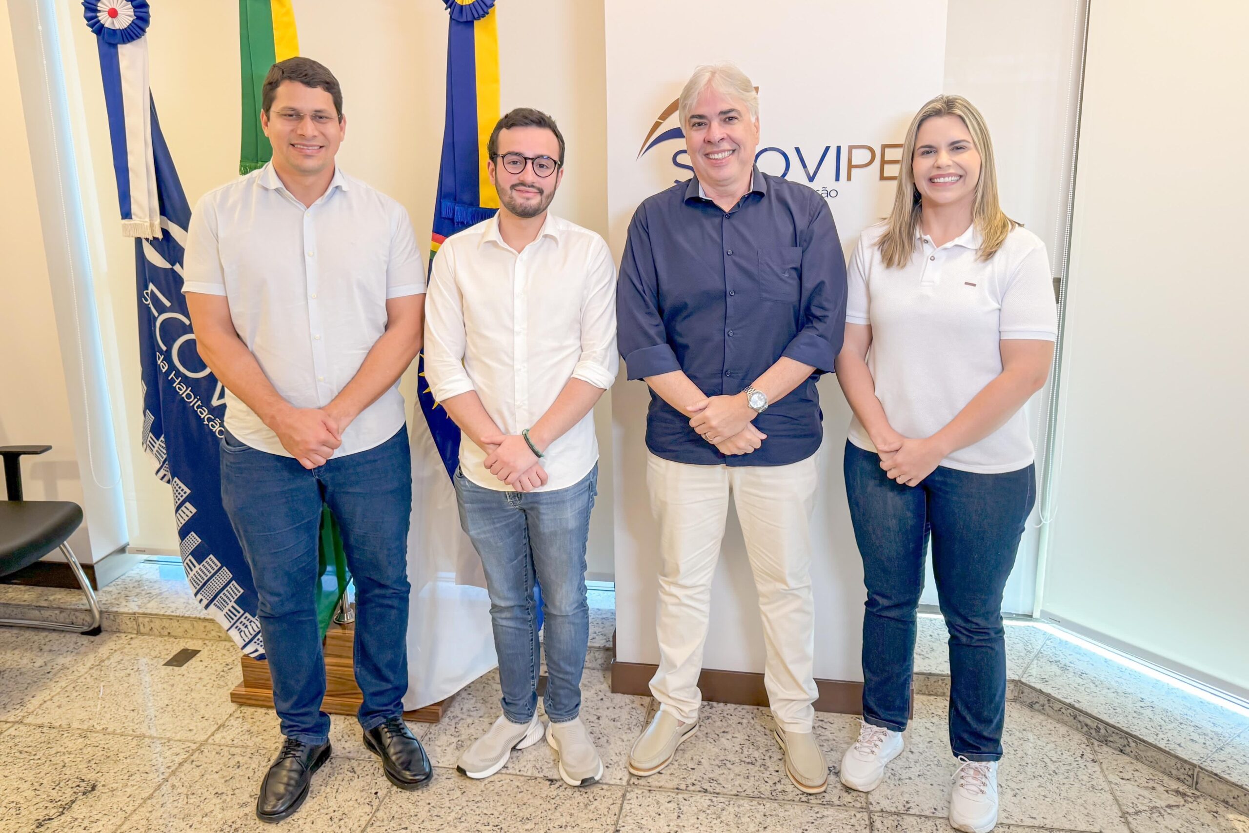 Clarissa destaca importância do setor imobiliário para o desenvolvimento do Jaboatão