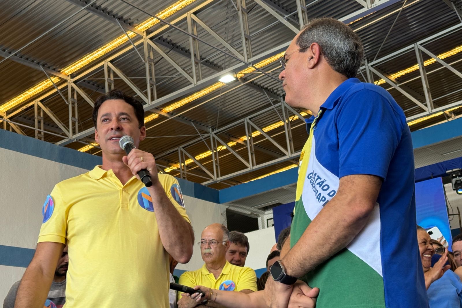 Anderson Ferreira diz que Clarissa Tércio tem “semblante de arengueira”