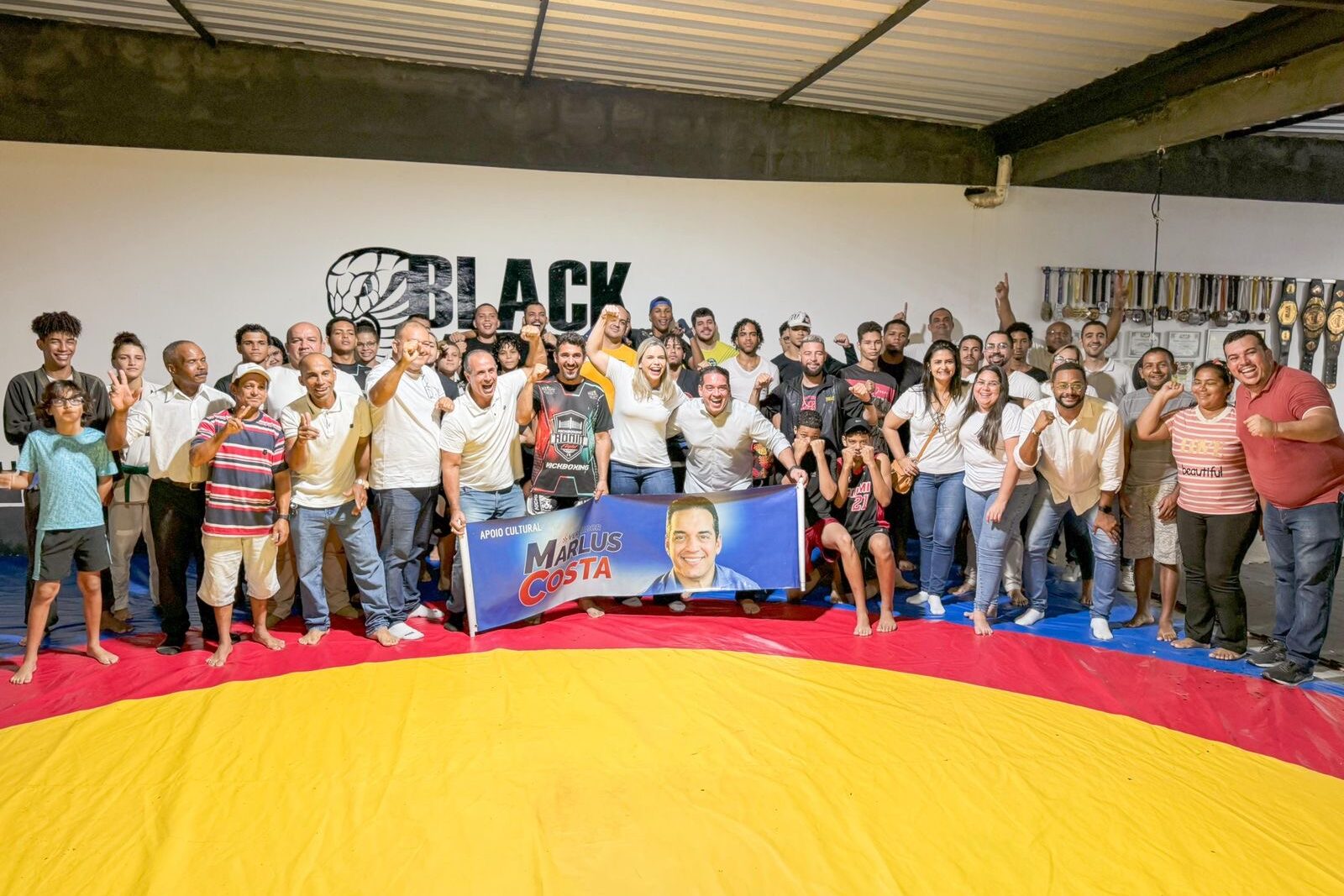 Clarissa cumpre série de agendas de pré-campanha no Jaboatão