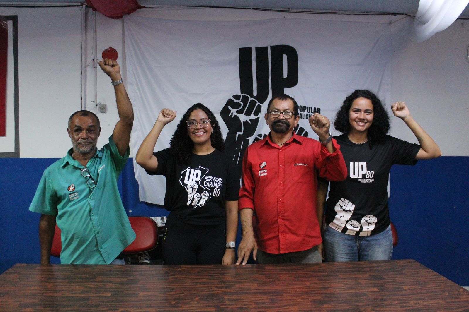 Unidade Popular oficializa Maria Santos como candidata a prefeita de Caruaru