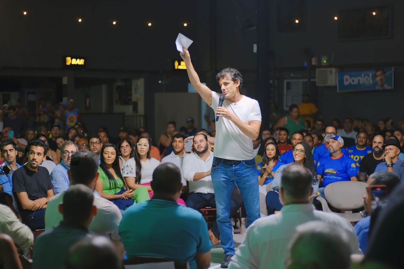 Daniel encerra plenárias e anuncia convenção para 3 de agosto