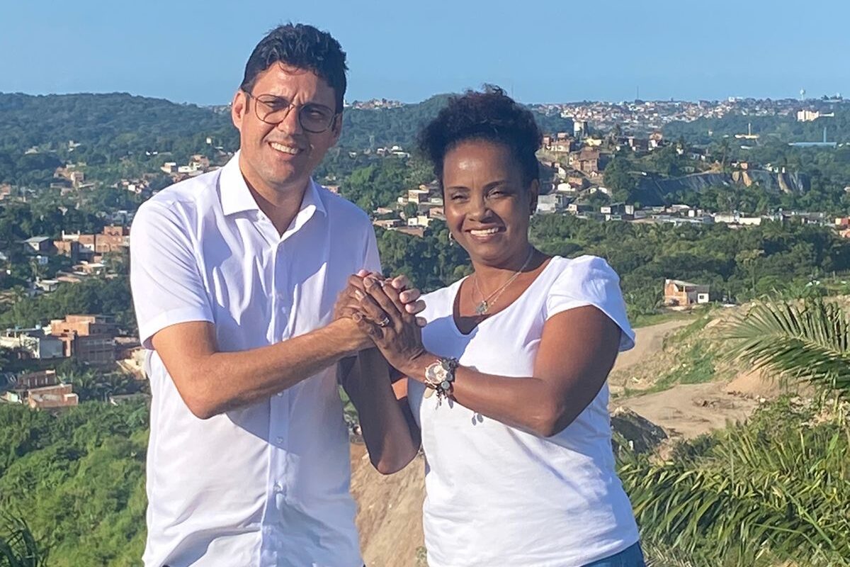 Em Camaragibe, Diego Cabral anuncia nome do PT para a vice