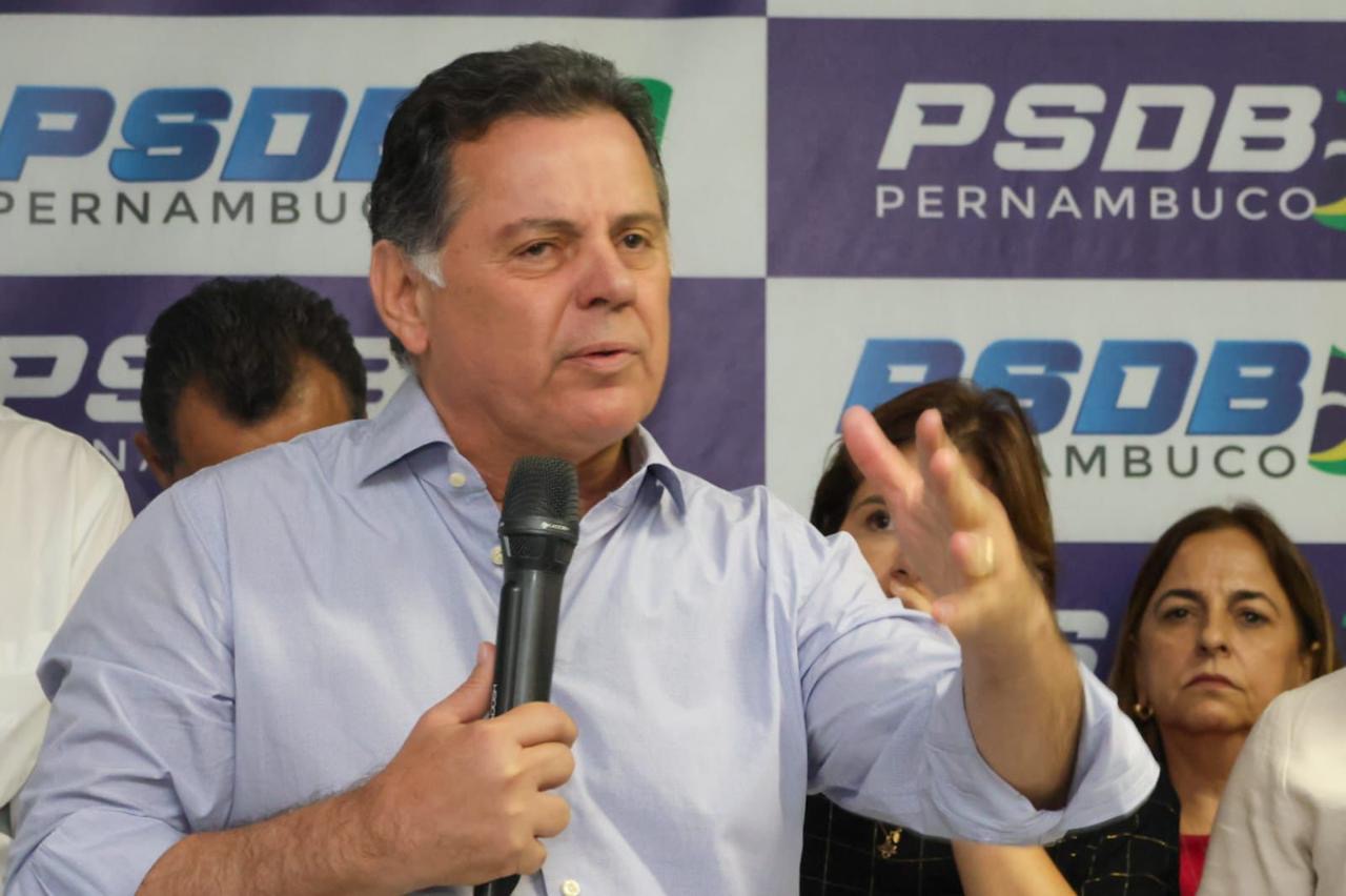 Presidente nacional do PSDB acompanhará convenções em Pernambuco