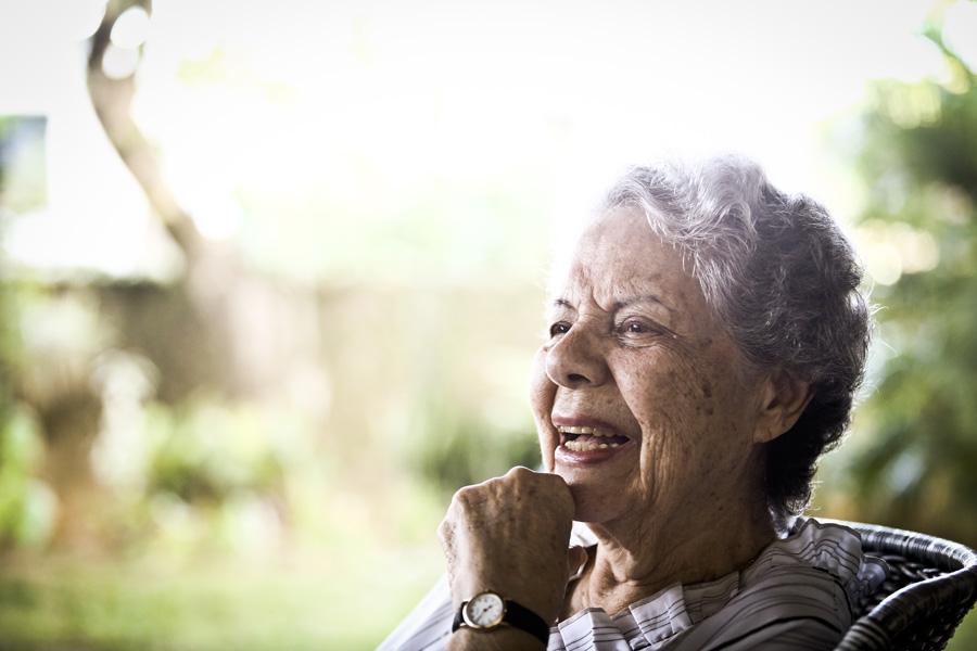 Morre Magdalena, viúva do ex-governador Miguel Arraes