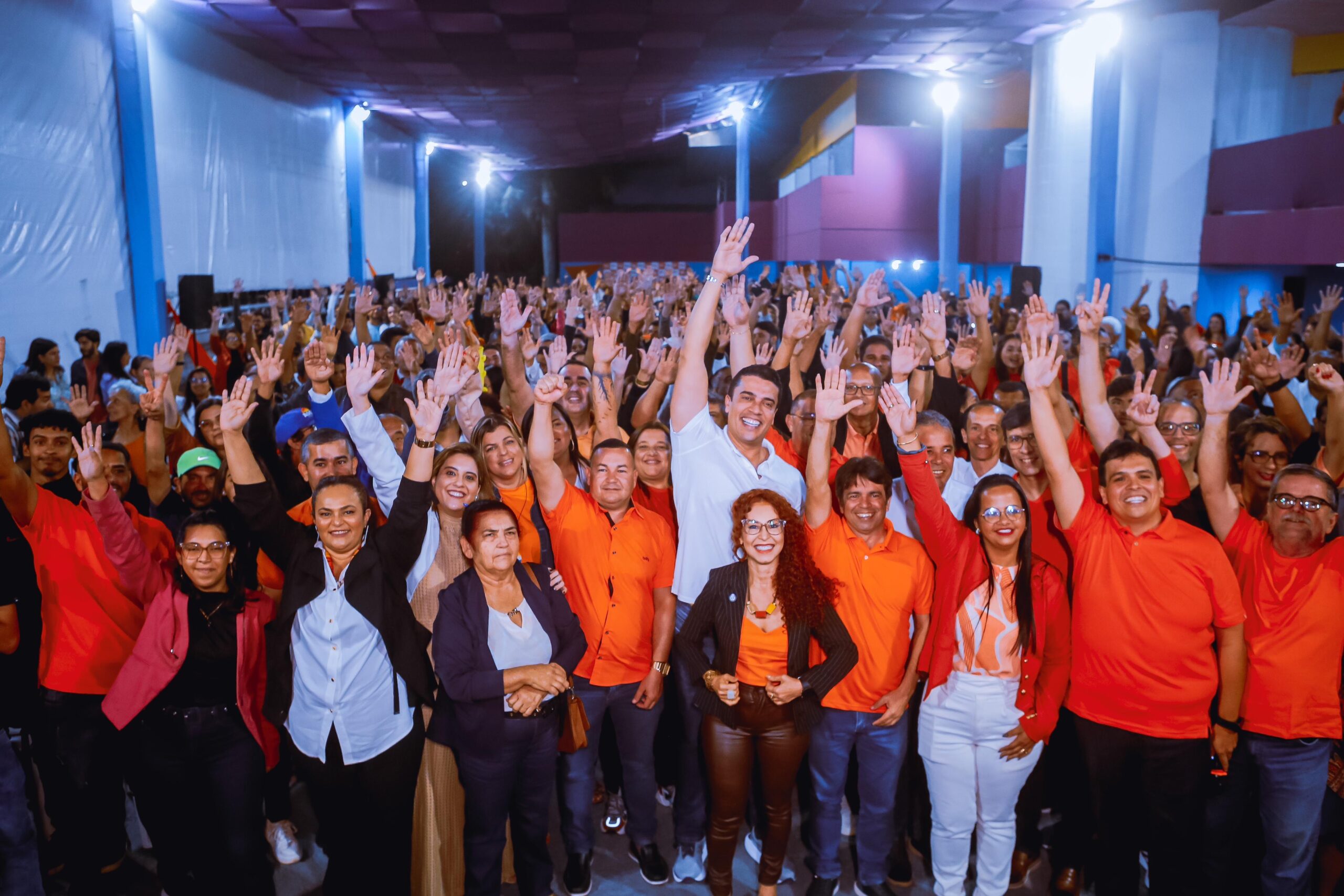 Convenção do Avante reúne multidão em Caruaru