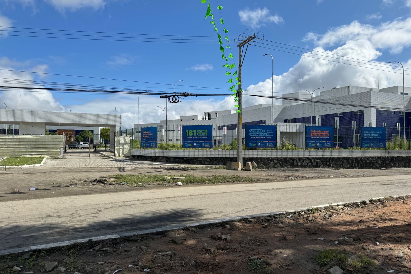 Com aumento de 26% do valor, construção do Hospital da Mulher do Agreste é novamente prorrogada