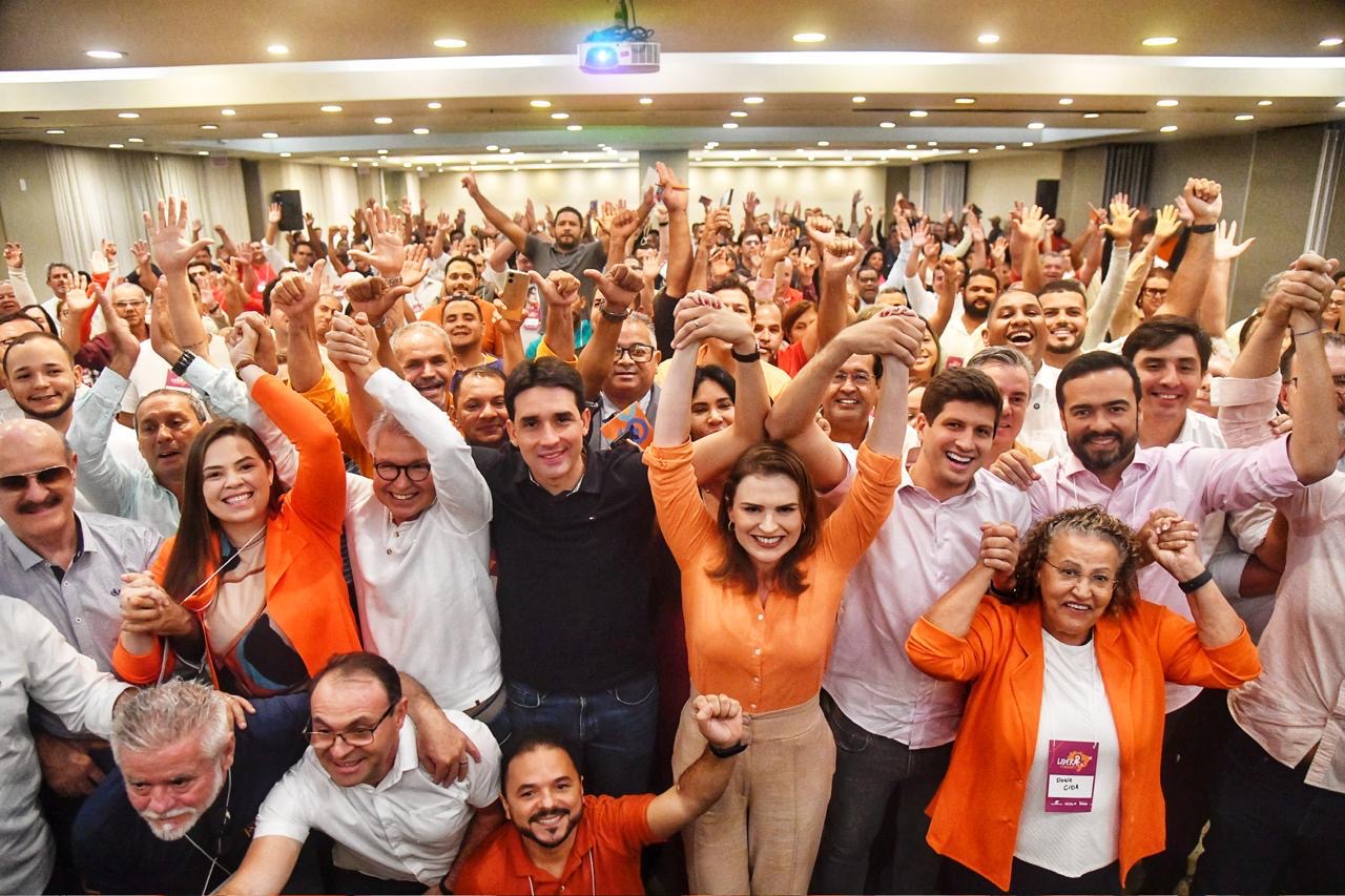 Marília Arraes lidera evento com pré-candidatos do Solidariedade 