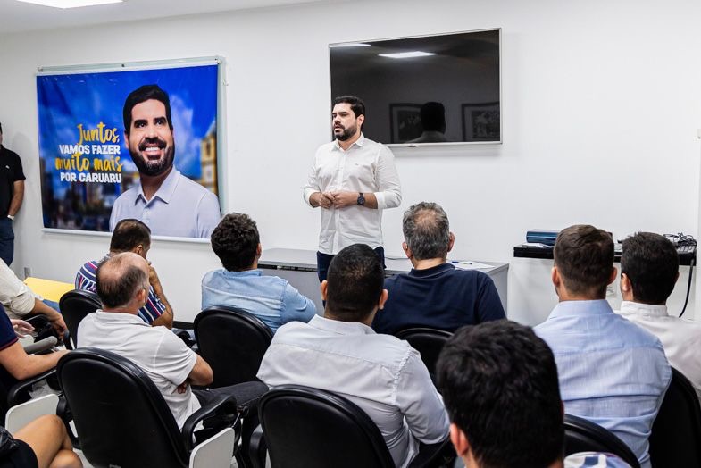 Tonynho faz alinhamento estratégico com pré-candidatos do MDB