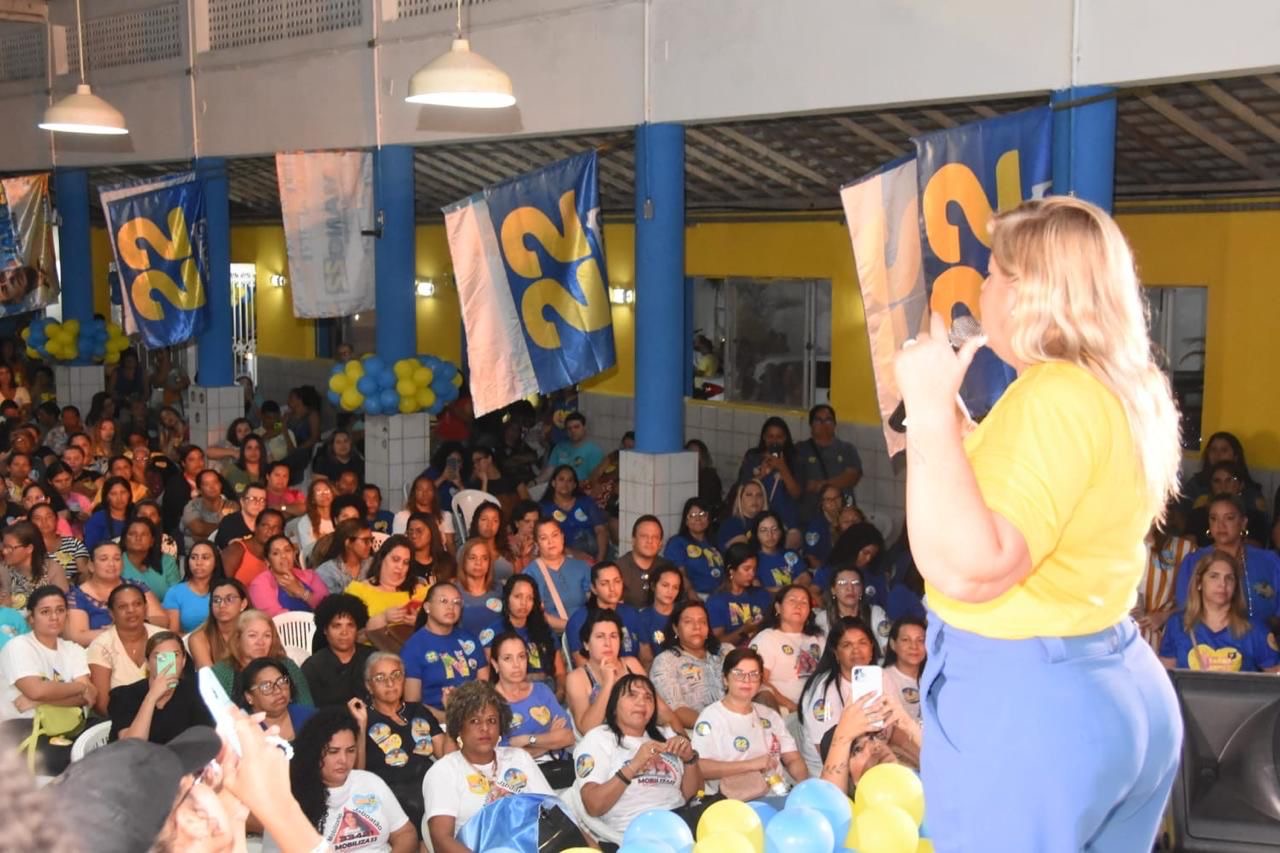 Mulheres do Jaboatão se unem ao projeto de reeleição de Mano