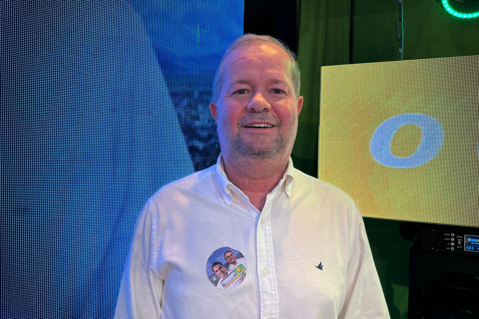 Emílio Duarte no jurídico da campanha de Fernando Rodolfo