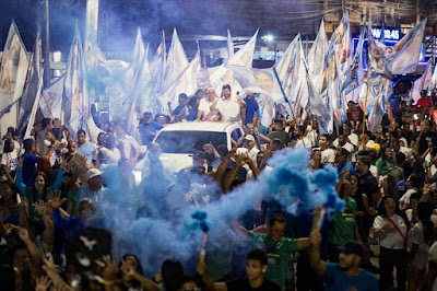 Ramos discute programa de governo com a população do Paulista 