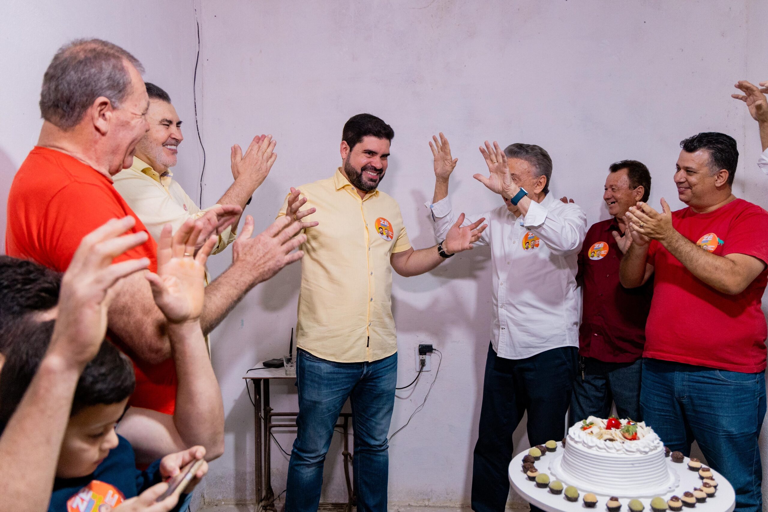 Tonynho celebra aniversário durante agenda na zona rural