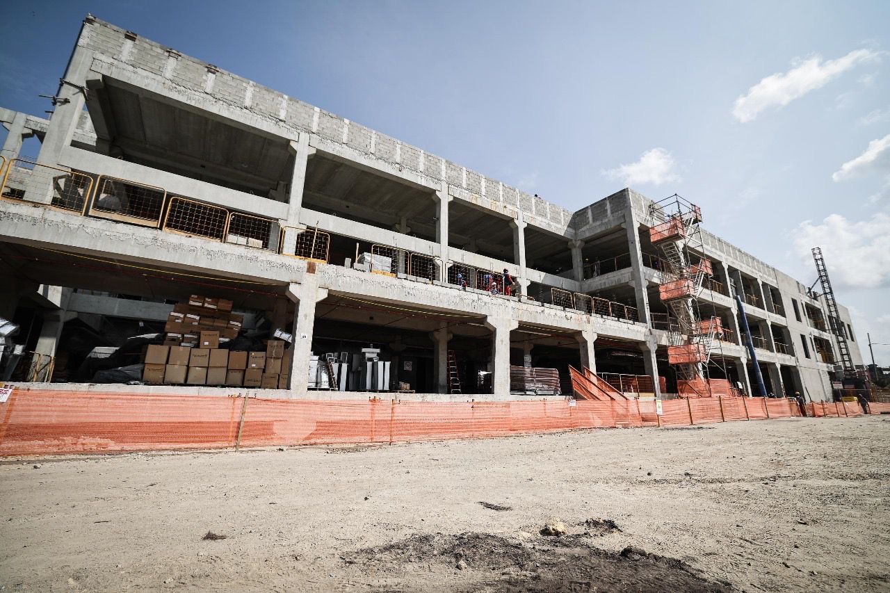 Obras do Hospital da Criança do Recife chegam a 60% de conclusão