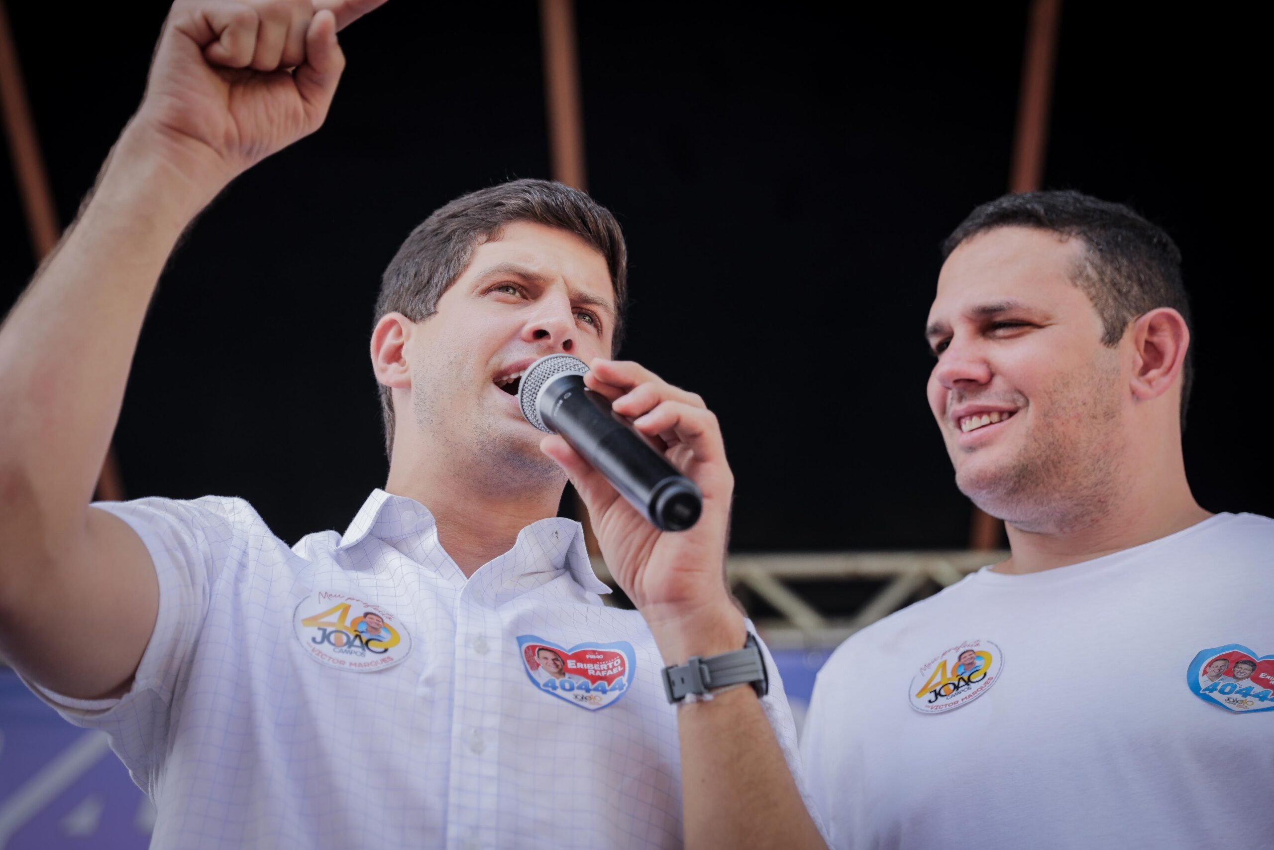 “Em todo canto tem uma ação que foi feita pelo nosso time”, garante Joao Campos
