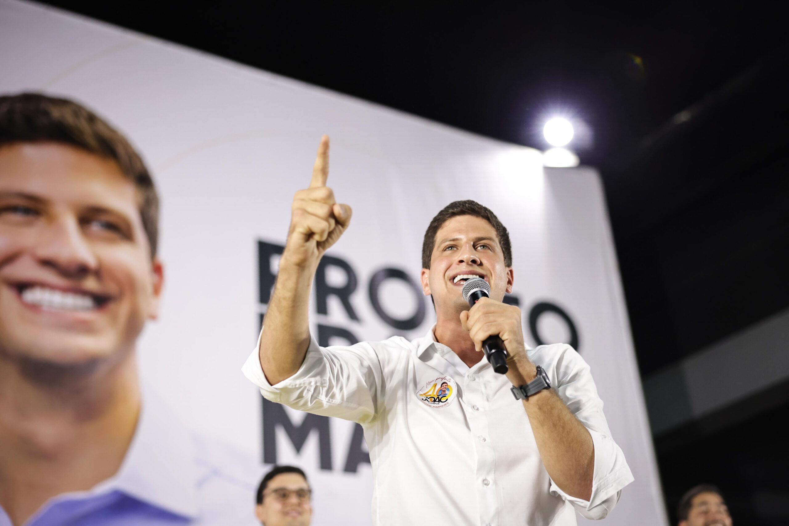 “Não tem time mais preparado que o nosso”, afirma João Campos