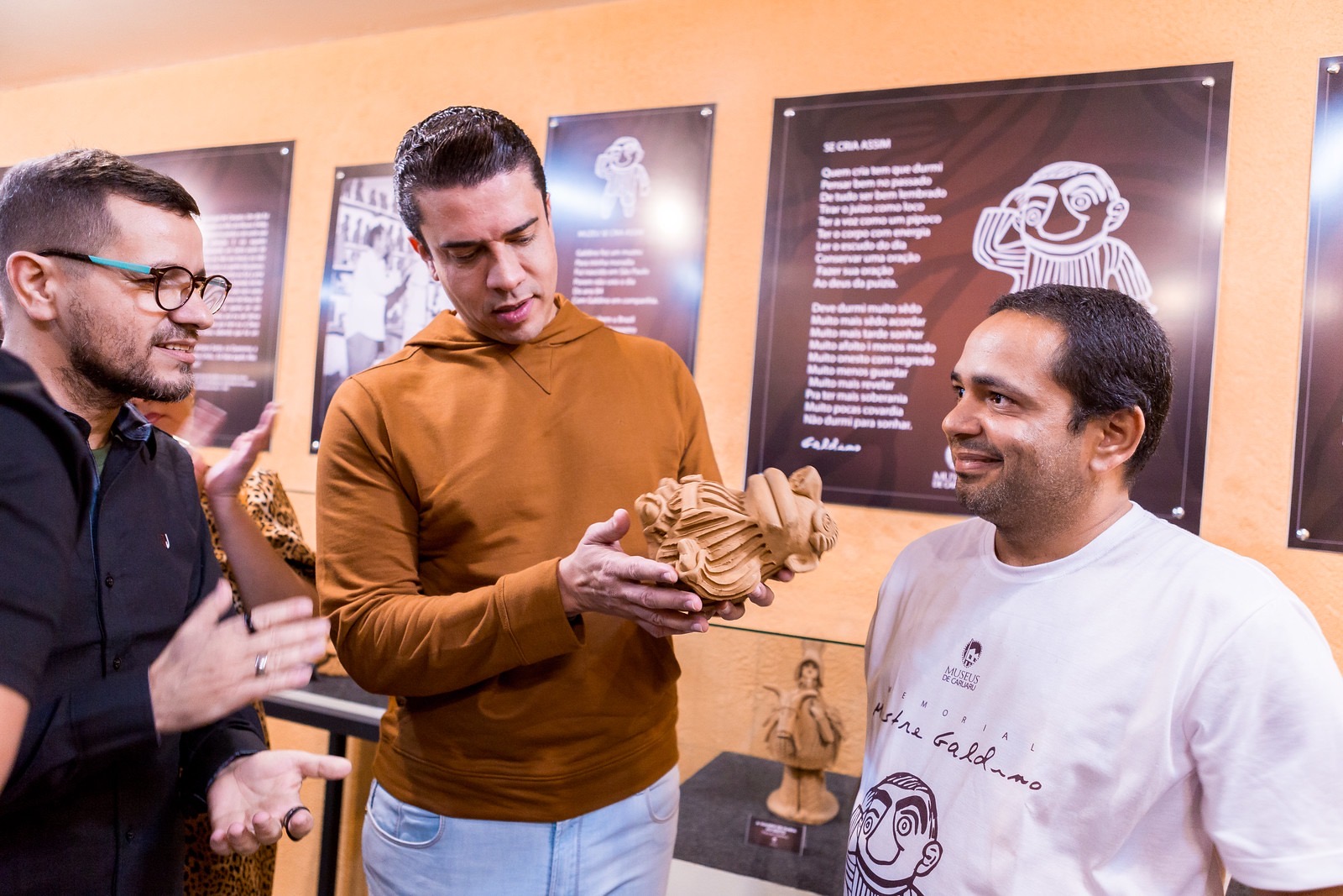 Rodrigo ressalta preservação do legado de Mestre Galdino 