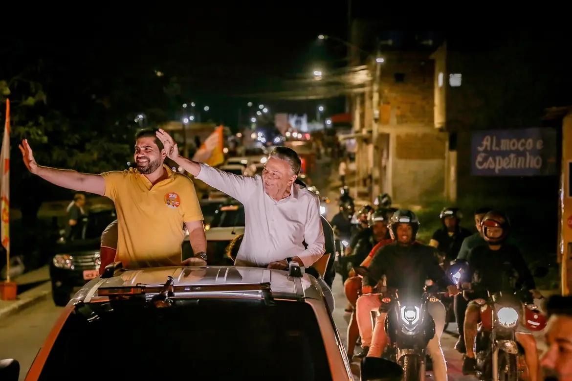 “Bora com Zé” percorreu ruas do Salgado e São João da Escócia