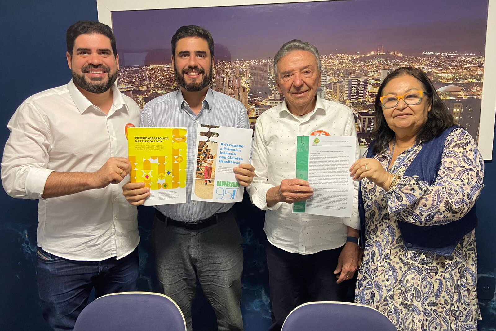 Zé garante que vai priorizar políticas de educação e saúde para crianças