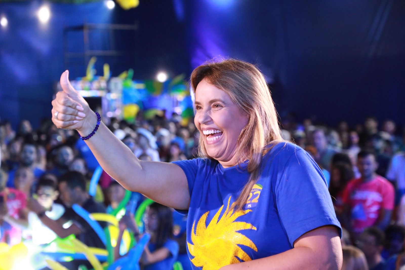 Alessandra Vieira diz que será a primeira prefeita de Santa Cruz 