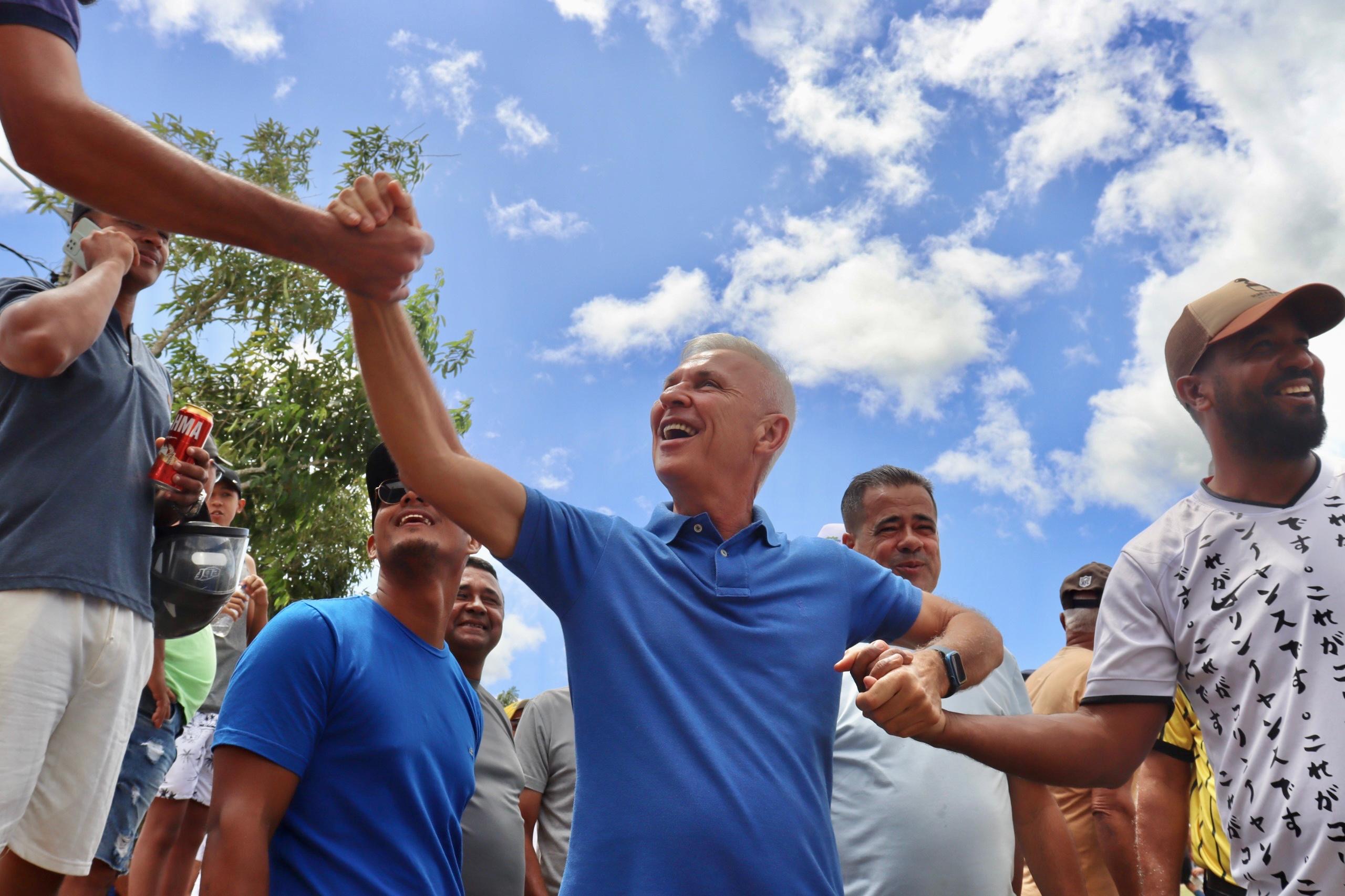 Em Vitória, Paulo Roberto homologa candidatura à reeleição nesta segunda (5)