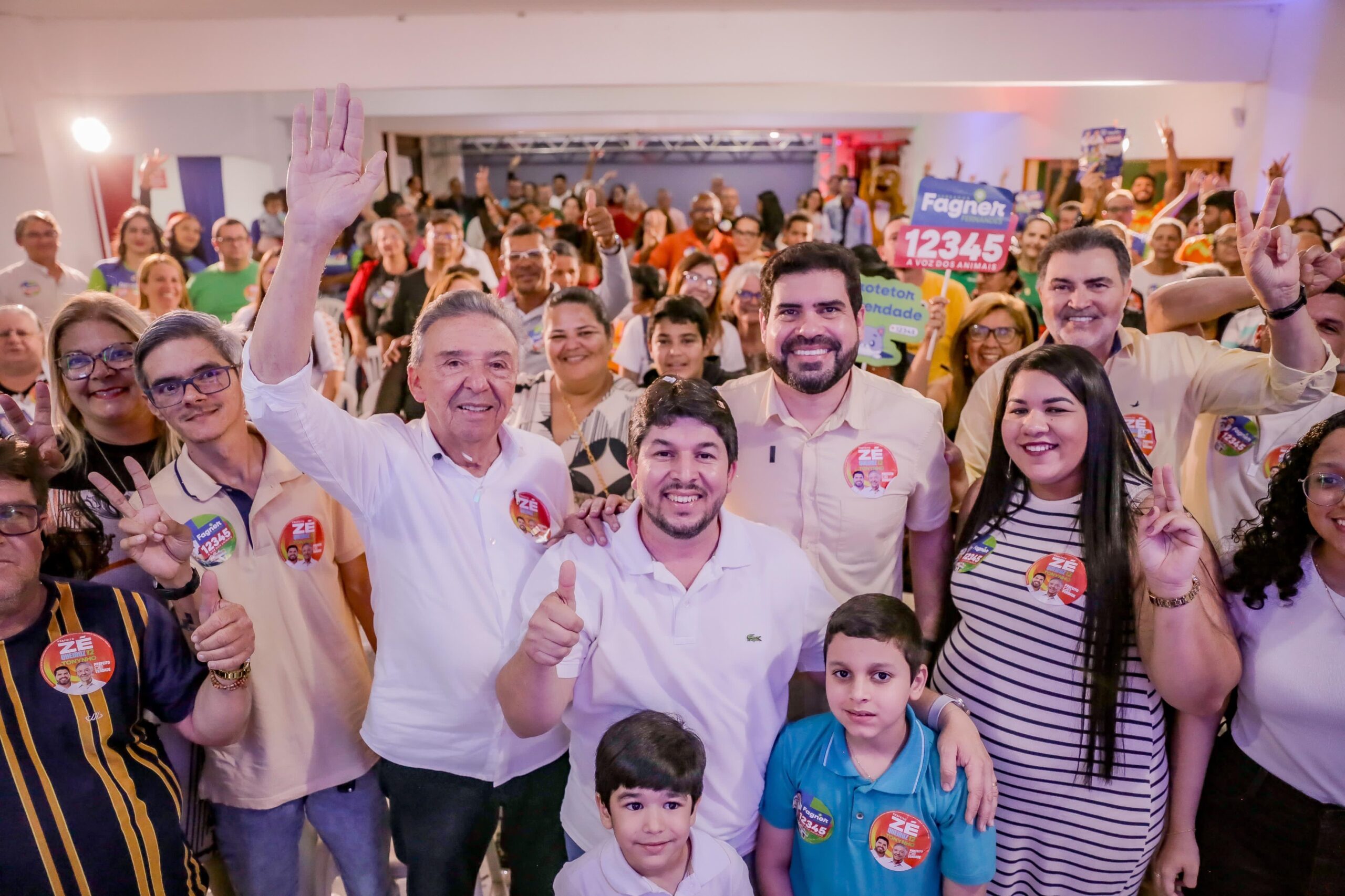 Fagner Fernandes fortalece projeto de reeleição à Câmara de Caruaru