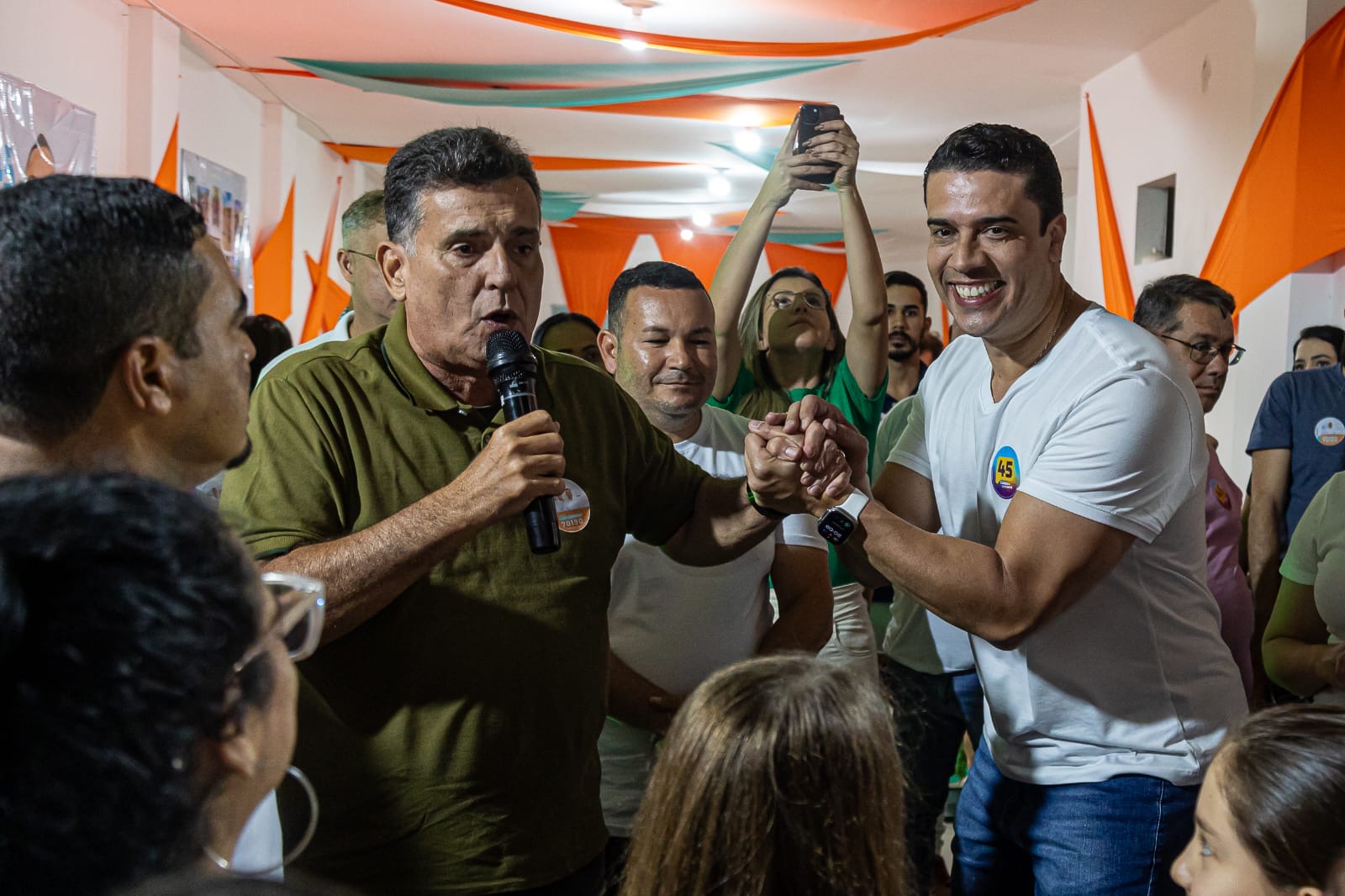 Coronel Meira volta a declarar apoio a Rodrigo Pinheiro em Caruaru 