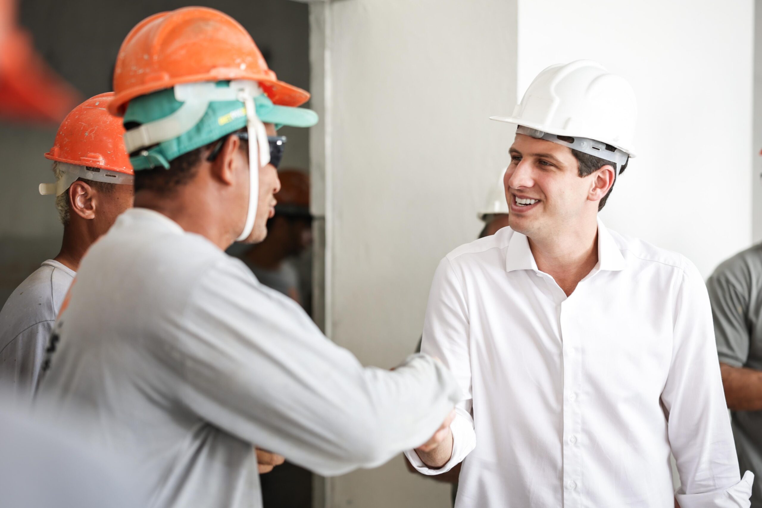 João reafirma proposta para triplicar número de vagas em creche