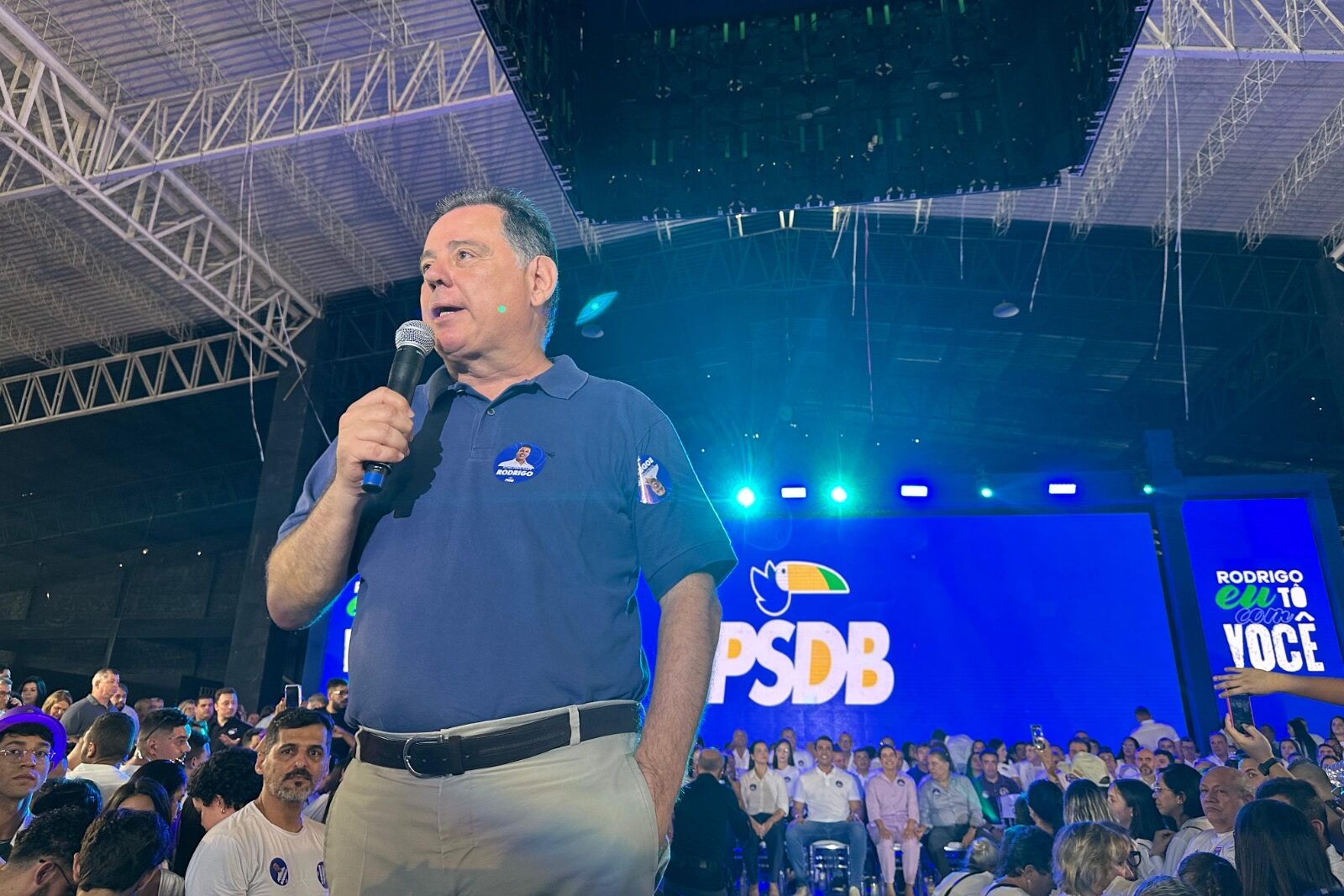 Perillo destaca legado de Raquel como “caso de sucesso” do PSDB em Caruaru