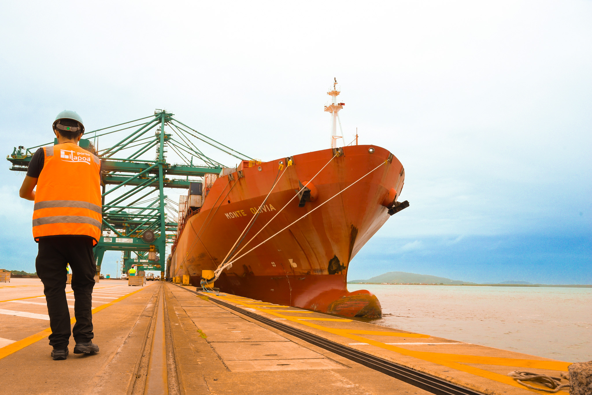 Primeiro leilão de portos de 2024 ocorre nesta quarta (21)