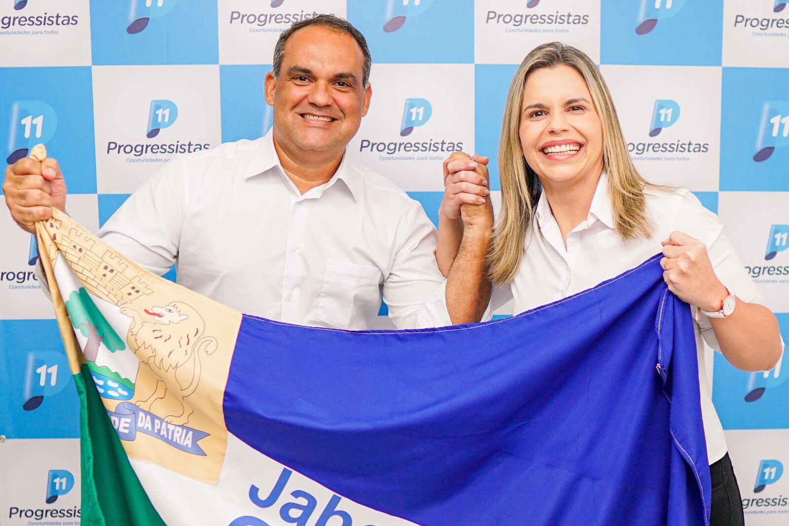 Clarissa Tércio anuncia Charles Rodrigues como vice no Jaboatão  