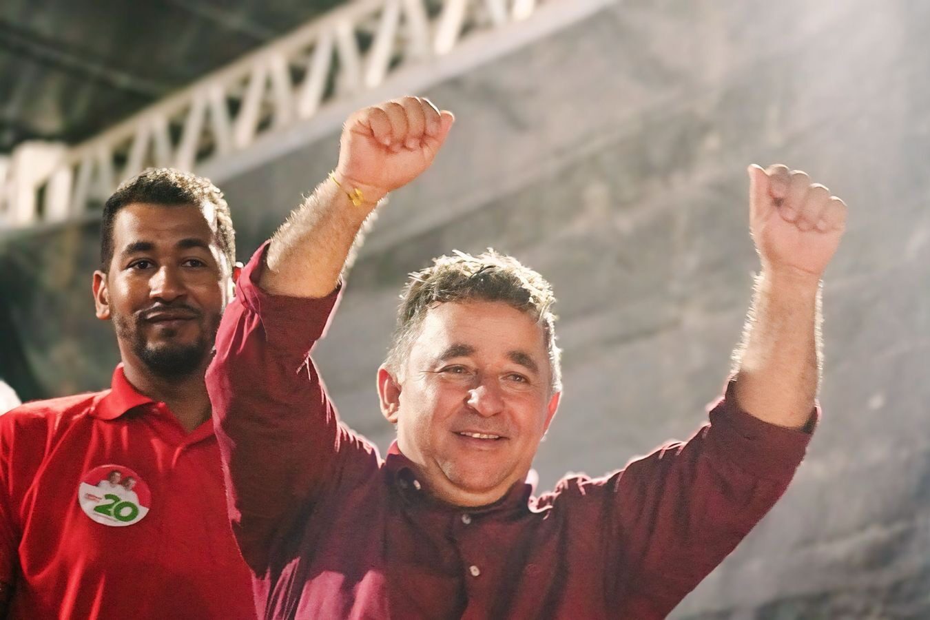 Manoel da Retífica realiza comício histórico em Barra de Sirinhaém