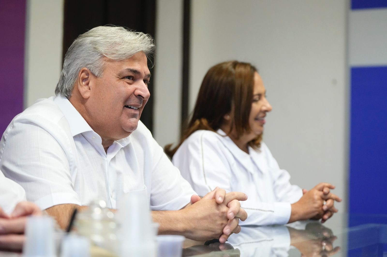 Adilma Lacerda anuncia Manoel Lins como pré-candidato a vice em Ipojuca