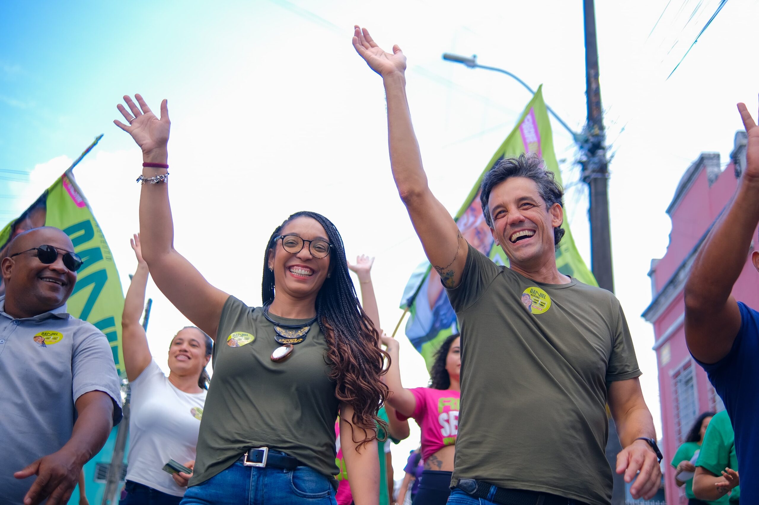 Daniel Coelho e Mariana inauguram comitê neste domingo (1º)