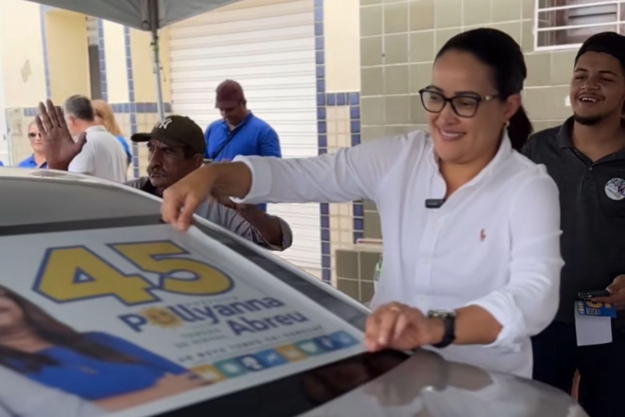 Pollyana Abreu comprova força eleitoral durante largada em Sertânia