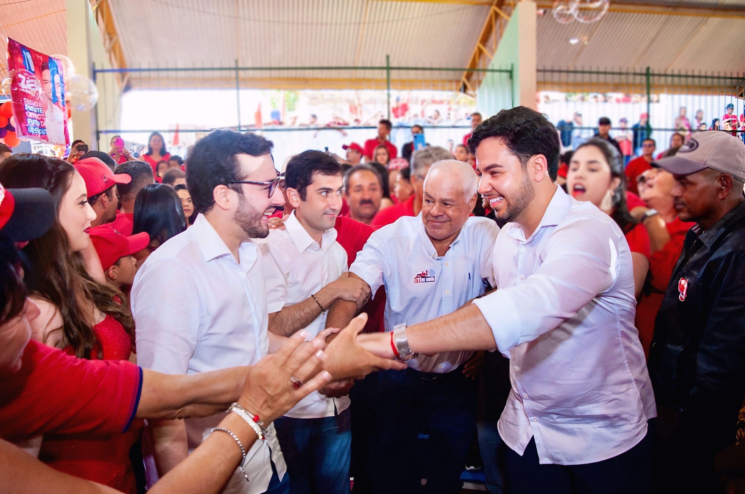 Zé Elias Filho realiza maior convenção da história de Calçado