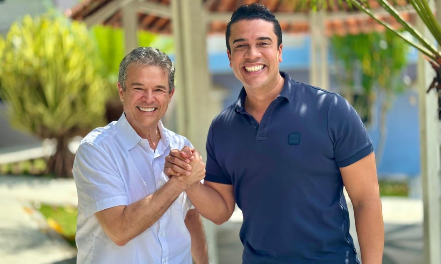 Presença de André de Paula fortalece convenção de Rodrigo Pinheiro