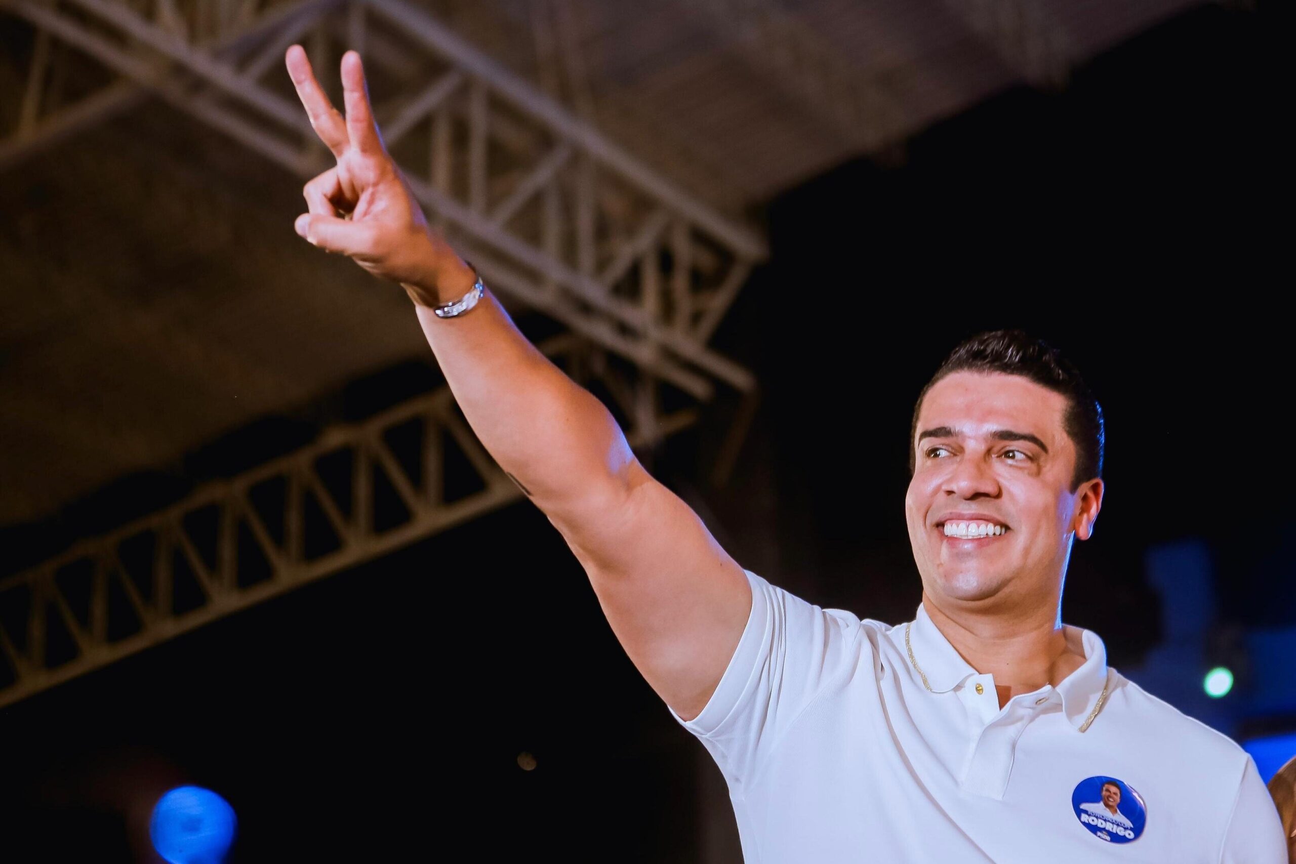 Rodrigo Pinheiro promete concluir governo, caso seja reeleito 