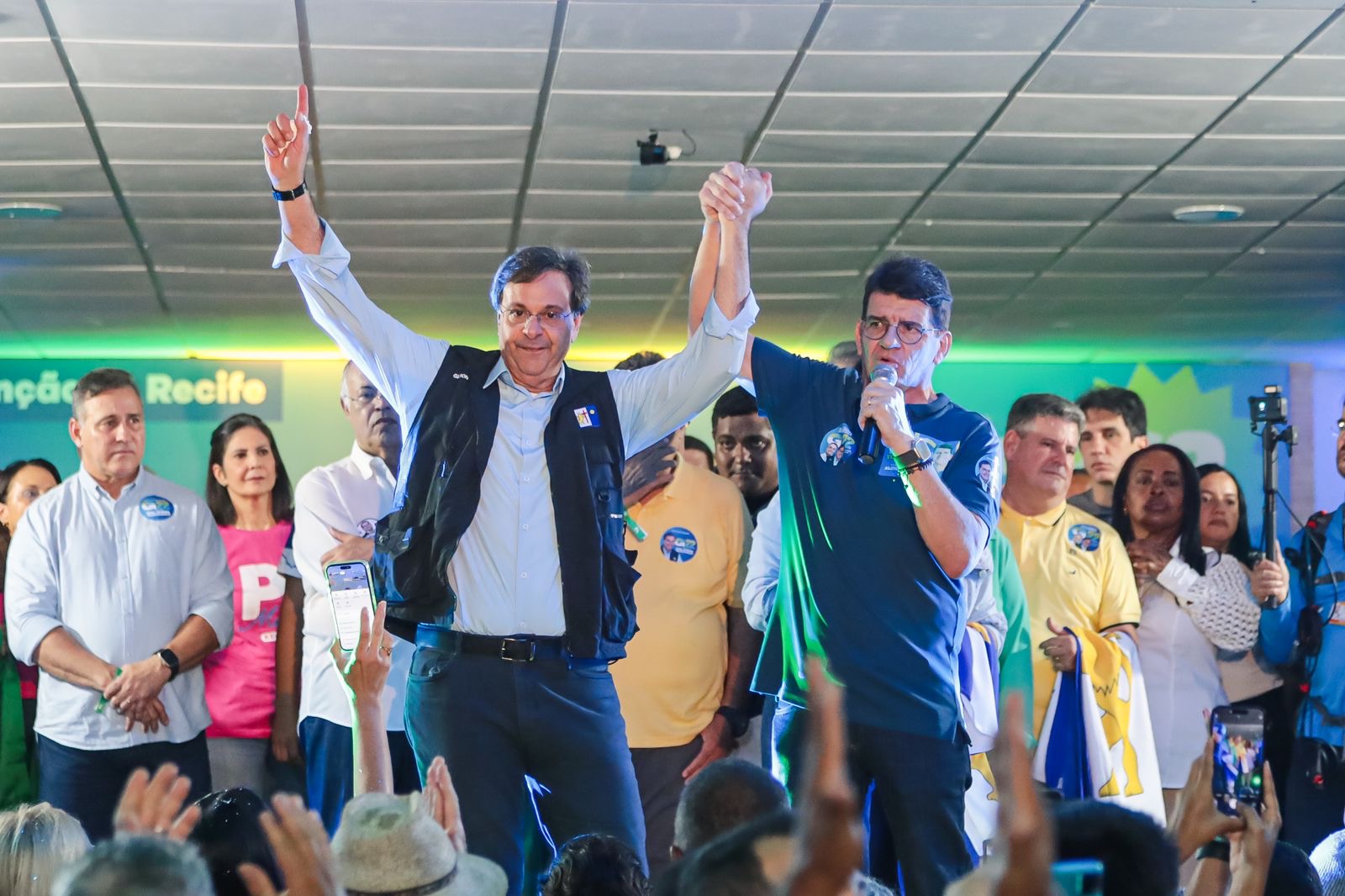 “Vamos quebrar esse ciclo nefasto”, diz líder da oposição, na convenção do PL Recife