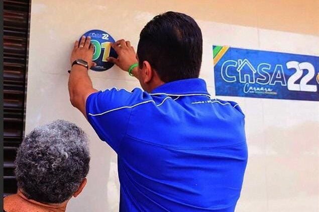 Fernando Rodolfo inaugura primeira ‘Casa 22’ da campanha em Caruaru