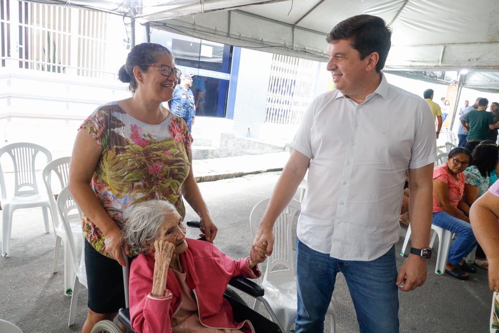 Joãozinho Tenório acompanha o Alepe Cuida em São Joaquim do Monte